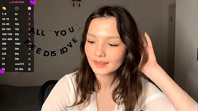 Webkamerová show RochelTrewhitt