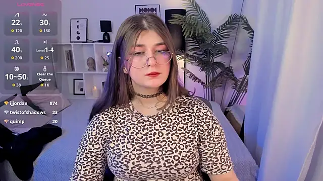 Webkamerová show HaniaWish