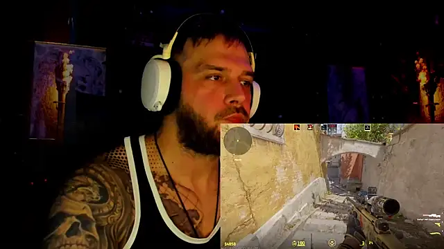 Show de webcam de LexHardy