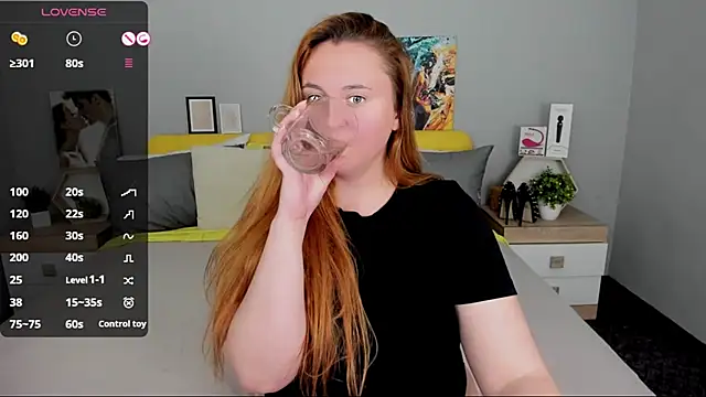 BabeLessi Live XXX-chat