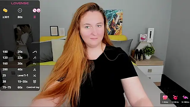 BabeLessi Adlı Modelin Canlı XXX Sohbeti