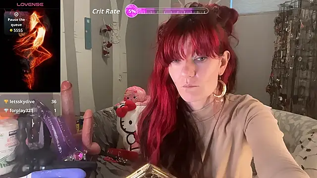 XXX chat uživo modela AwesomeBlossomness
