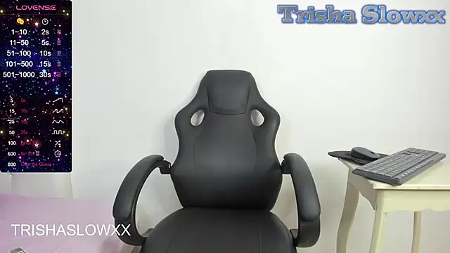 Webkamerová show TRISHASLOWXX