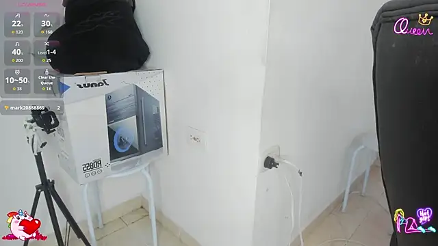 Show de webcam de salma_isawwii