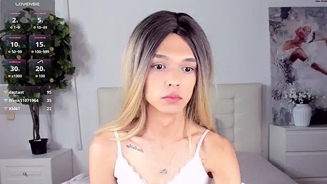 Show de MadonnaRossi na webcam