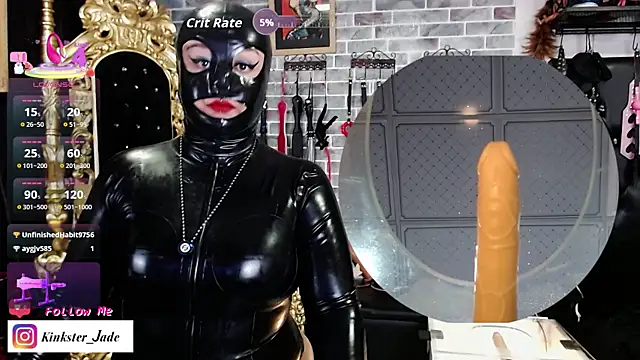 Kinkster_Jade Chat XXX in diretta
