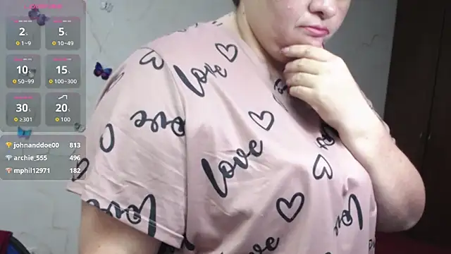 vanessabigbbw's Live XXX Chat