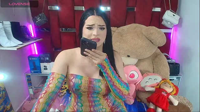 Ginna_dollのウェブカメラショー
