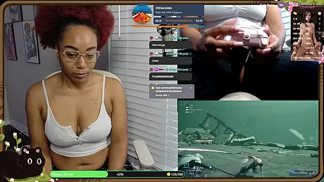 Chatroom XXX en direct de Cheybaaee