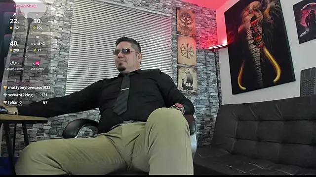 Dante_Bellini webkamerás műsora