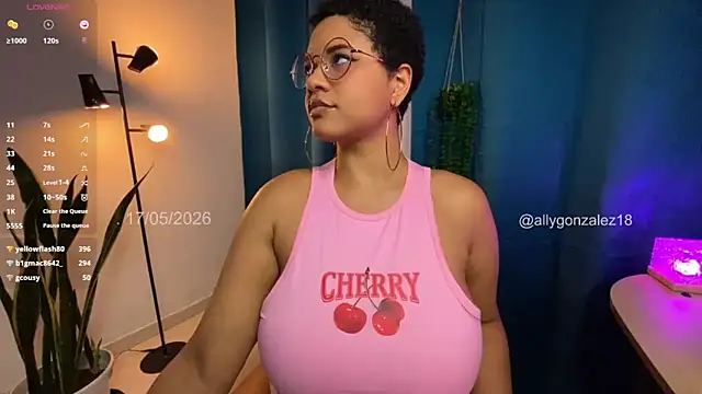 ally_gonzalez Live XXX Chat