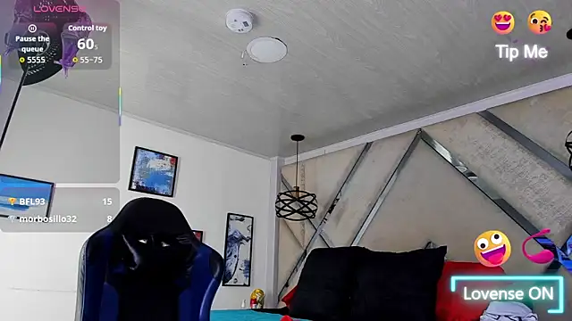 Pandora_Rey2 Webcam Show