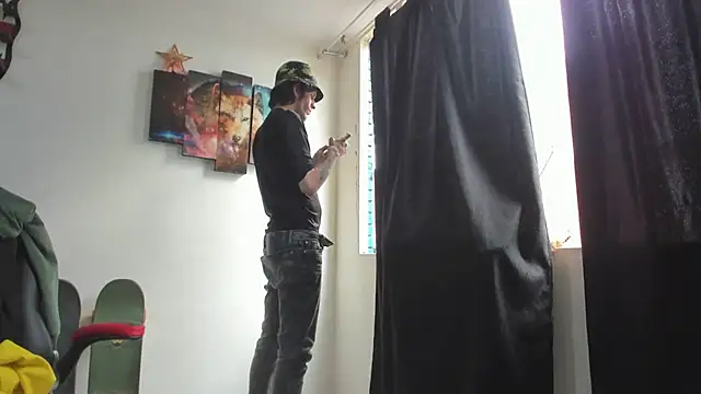 Jeff_Walton@xh Webcam Show
