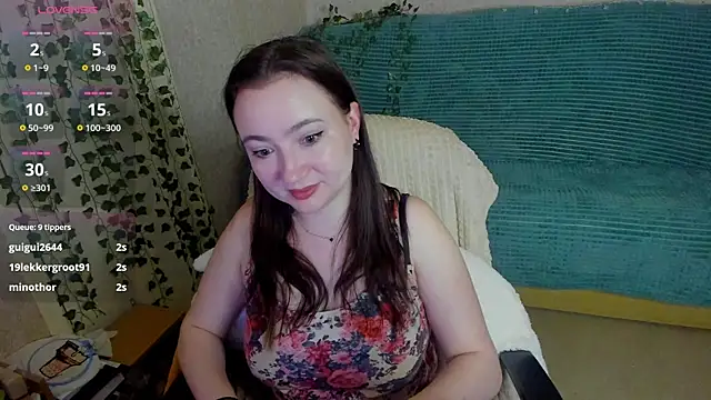 Micky_Wood Adlı Modelin Canlı XXX Sohbeti