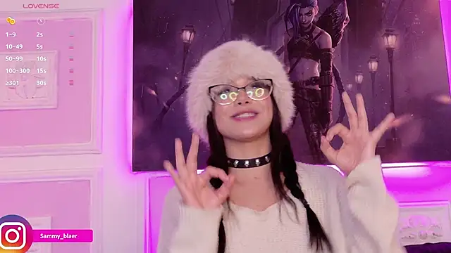 Sammyblaer – Naživo XXX chat