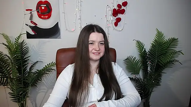 Chat XXX ao vivo de MavkaCute