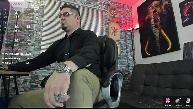 Dante_Bellini 在線直播表演