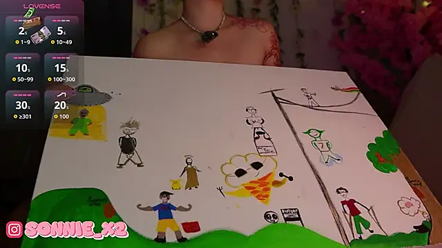 Sonnie_mami Chat XXX in diretta
