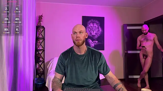 FireBeard_ Adlı Modelin Canlı XXX Sohbeti