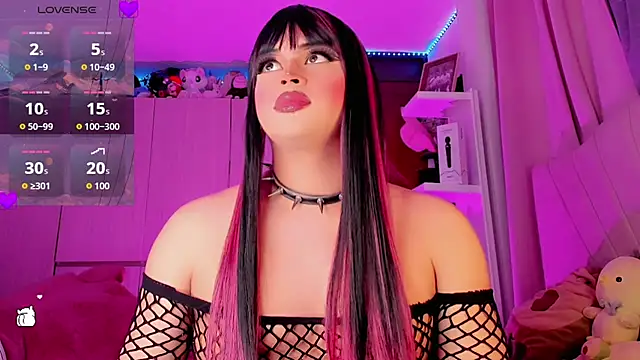 Show de Danna_xz na webcam