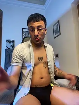 Show de Dereck_Klain na webcam
