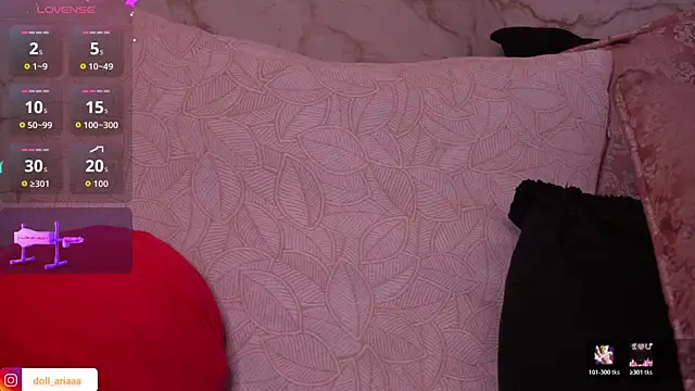 aria_doll Adlı Modelin Canlı XXX Sohbeti