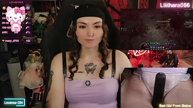 Lilithara666's Webcam Show
