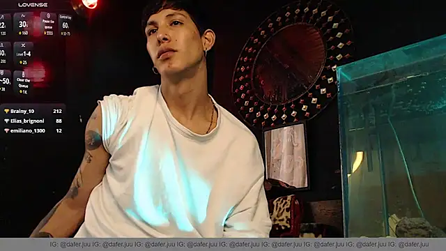 Show de Godly_huan na webcam