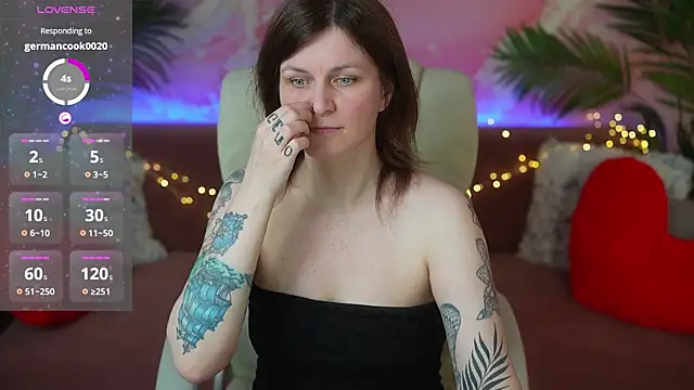 TinaMelt's Live XXX Chat