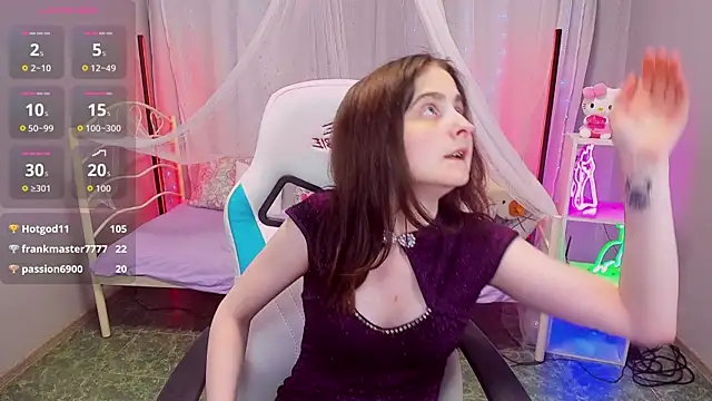 KiraDuvall 라이브 XXX 채팅