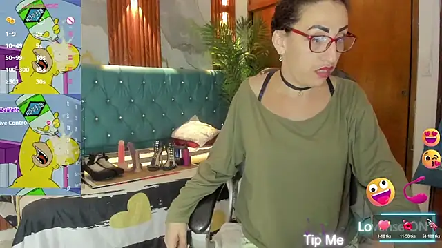 Pokazy przed kamerką – sabrina_dupont