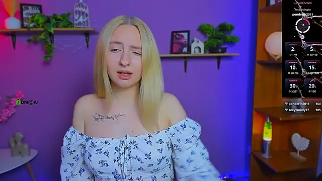 Chat XXX en directo de mila_glow1