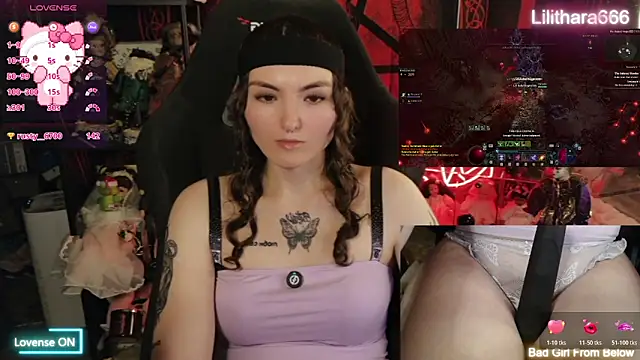 Lilithara666 Chat XXX in diretta
