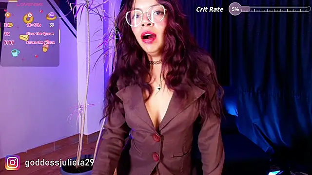 GoddessJulieta_ 现场XXX聊天