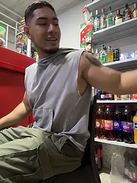 Dimitri_Colleman élő XXX-chatje