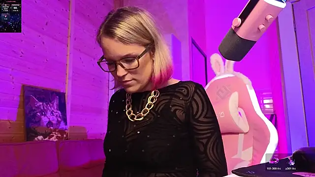 Lady_Shine élő XXX-chatje