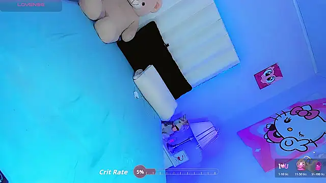Chat +18 de ArantzaCastillo_ ao vivo