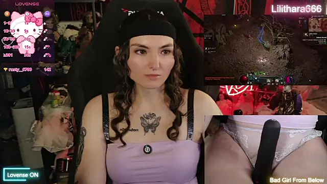 Lilithara666 Adlı Modelin Canlı XXX Sohbeti