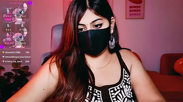_krisha Show in webcam