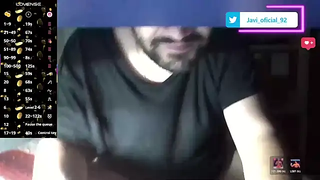 Javi_92 Adlı Modelin Canlı XXX Sohbeti