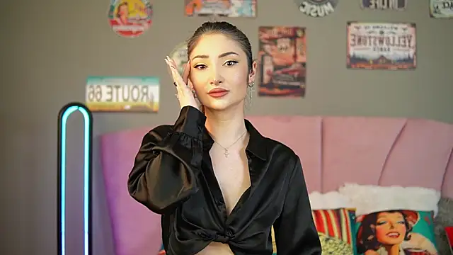 Chat +18 de AriaXo ao vivo