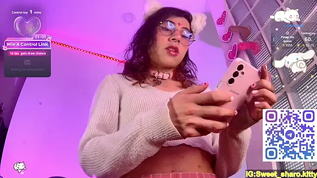 Chat +18 de Sweet-SharoKitty ao vivo