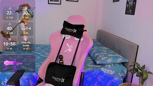 Show Webcam de Valen_with_pussy