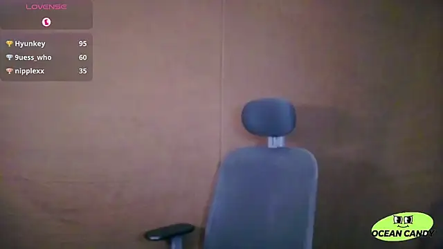 Chat XXX ao vivo de OceanCandy
