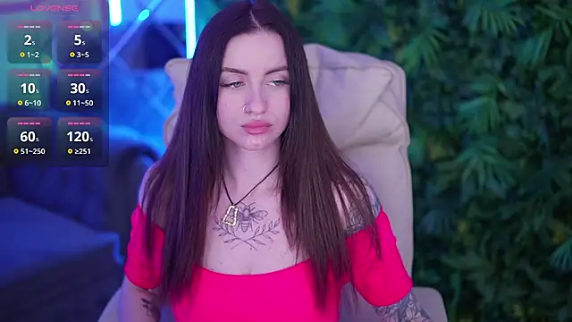 Živý XXX chat AlexaFleur