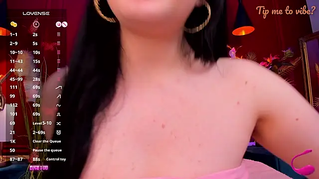 MayzzieのライブXXXチャット