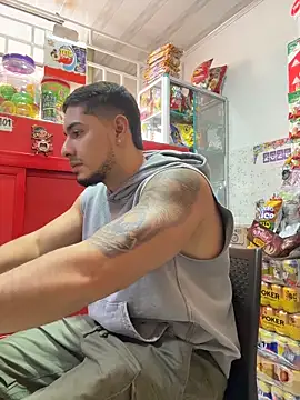 XXX chat uživo modela Dimitri_Colleman