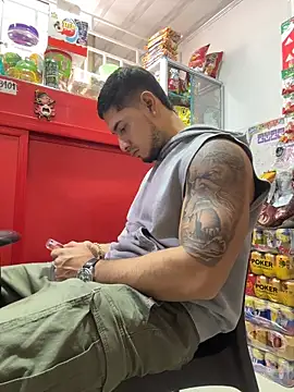 Chat XXX en directo de Dimitri_Colleman