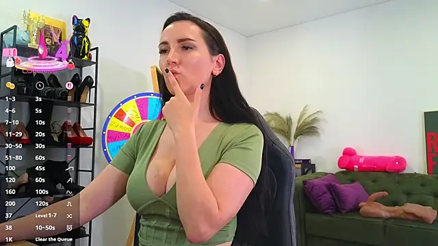 EvaKeks Webcam-Show