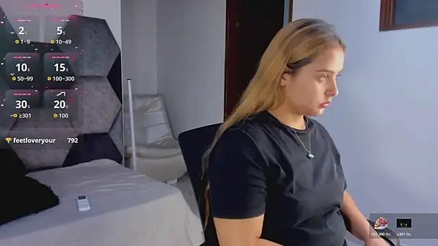 MikaelaStone Live XXX-chat